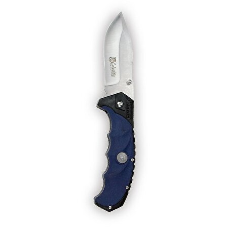 Columbia Company FST-4006-A Çelik Kamp Bıçağı, Soft Kamp Bıçağı (Mavi)